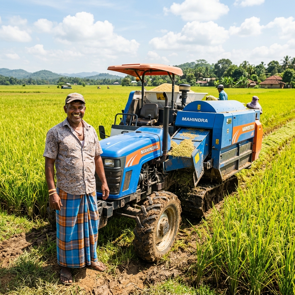 Tractor & Harvester Lease Facilities